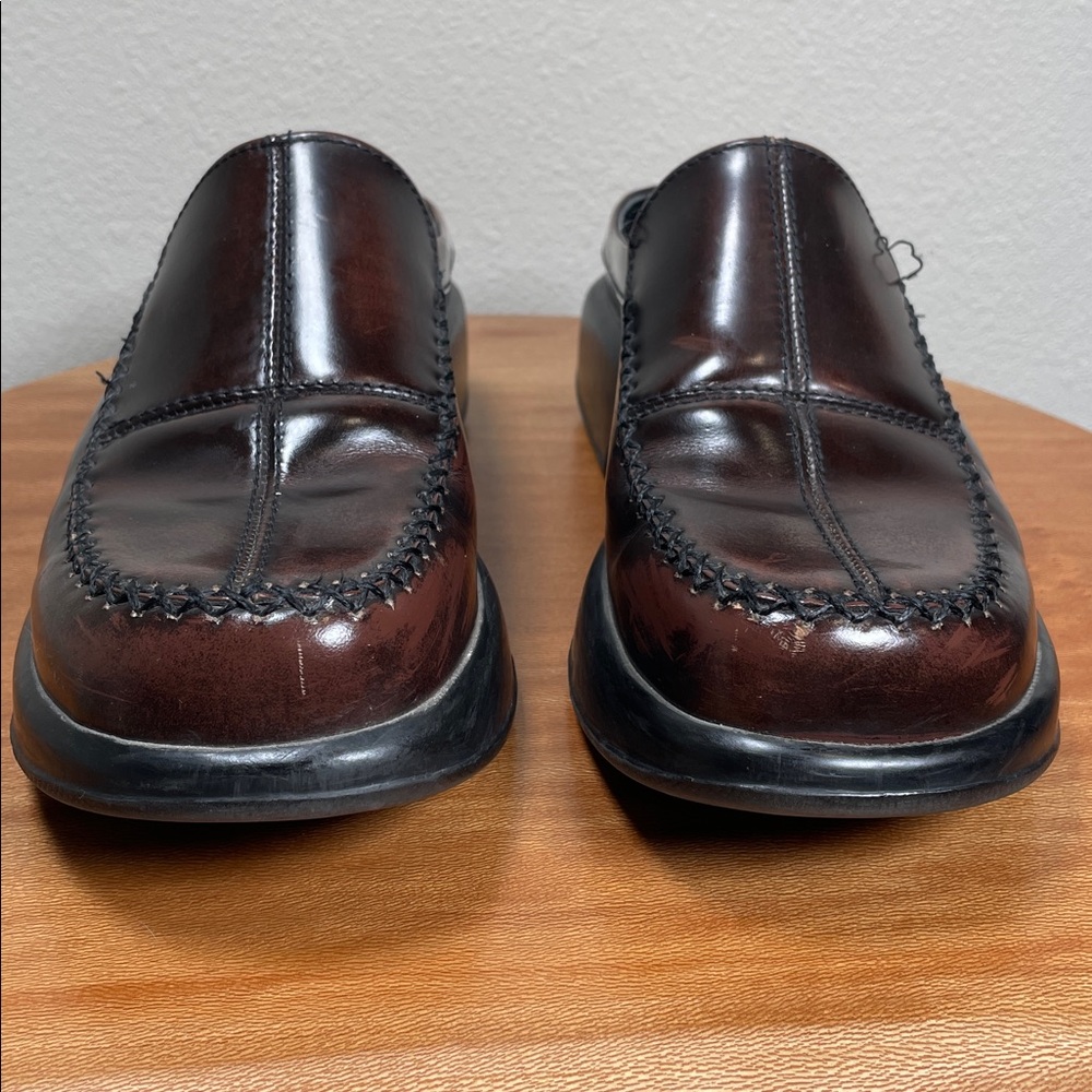 Dansko Patchwork Clogs Mules Comfort Leather Slip… - image 7